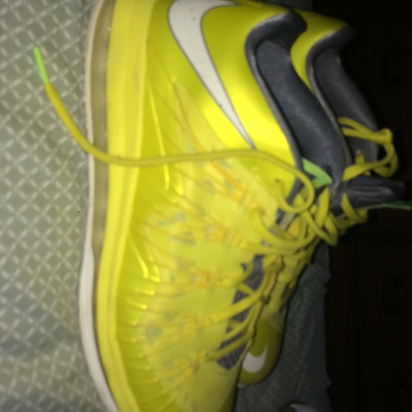 Lebron 10 sonic yellow - Picture 1 of 3